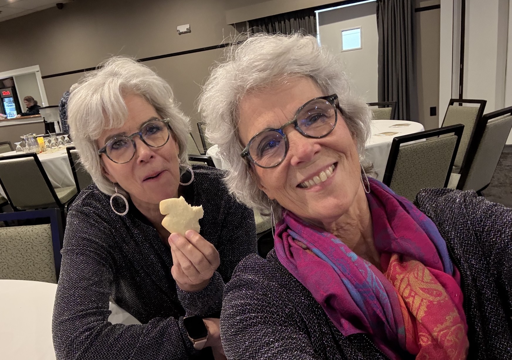 Jane on the left-Joan on the right