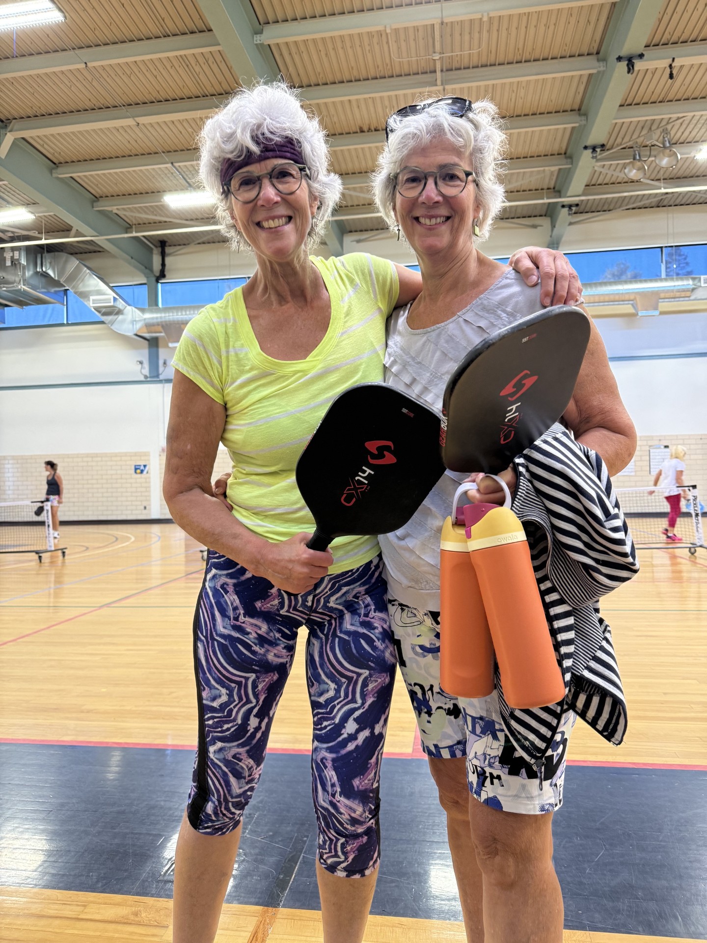 Hobbies to stay active, we love pickelball!